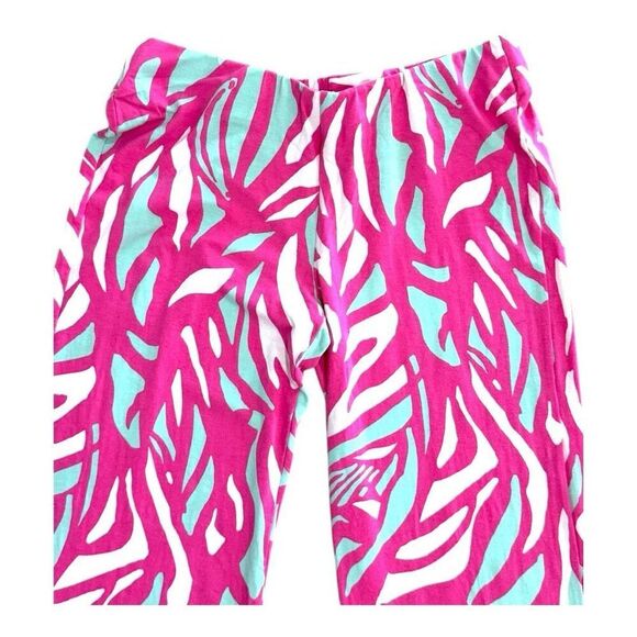 Lilly Pulitzer Georgia May Pant – Capri Pink Papaya Playa, Size Small - Picture 3 of 8